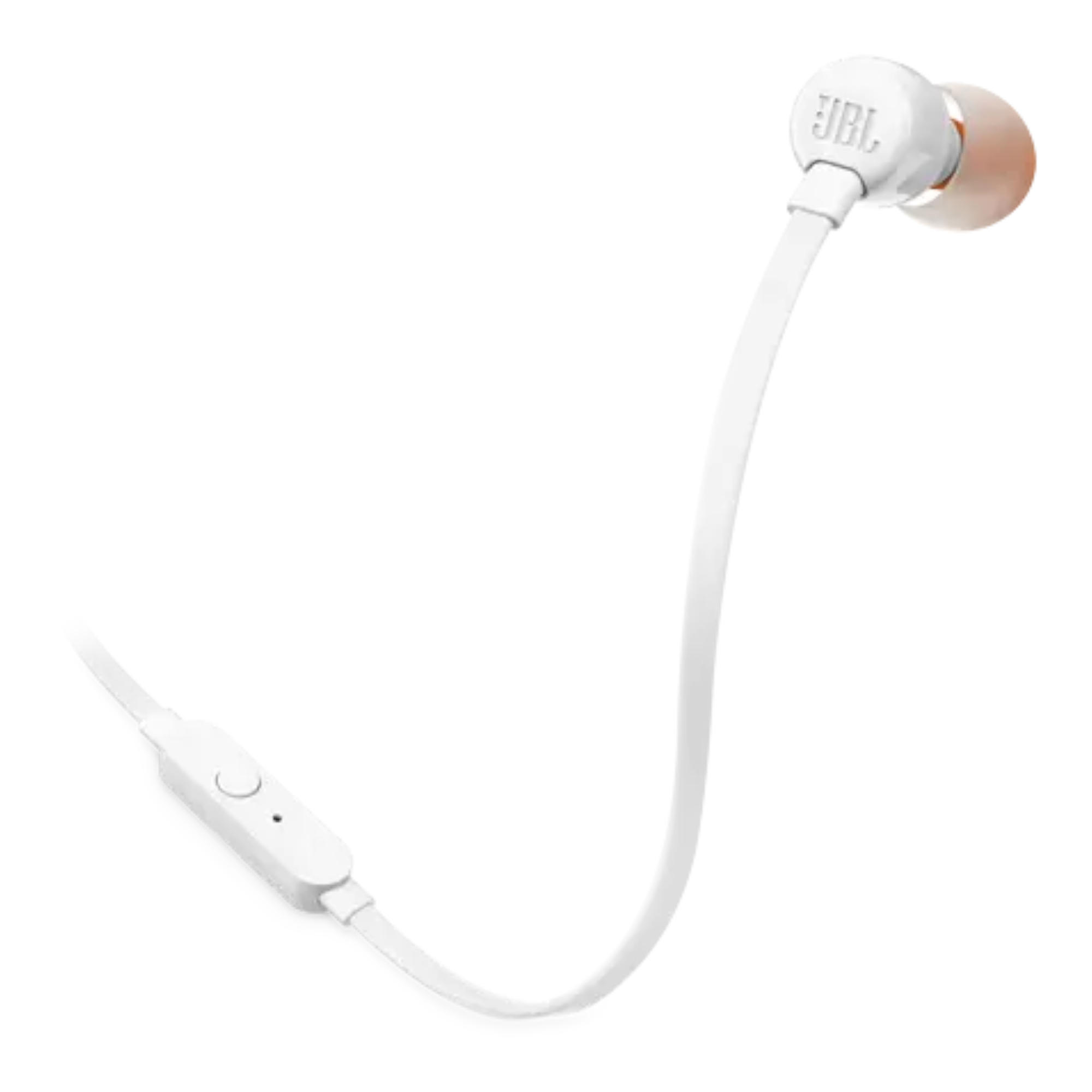 JBL Tune 110 In-ear headphones White - alAsil